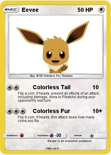 Pokemon Eevee