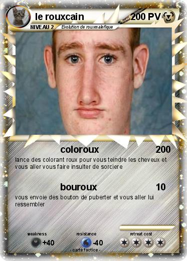 Pokemon le rouxcain