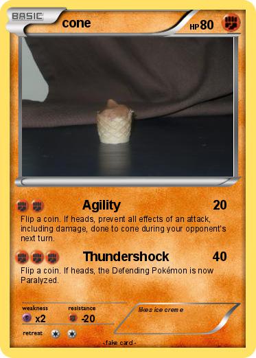 Pokemon cone