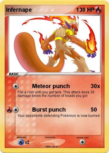 Pokemon Infernape