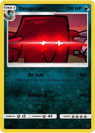 Pokemon Savage boi