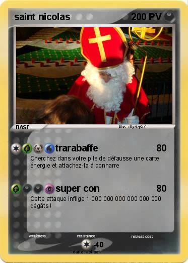 Pokemon saint nicolas