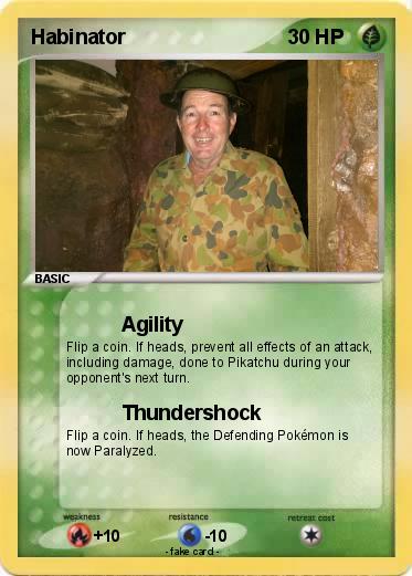 Pokemon Habinator