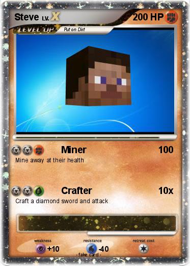 Pokemon Steve