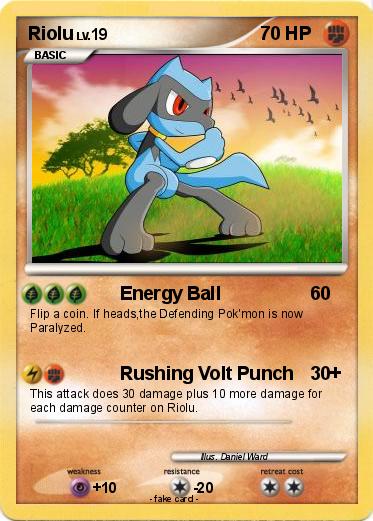 Pokemon Riolu