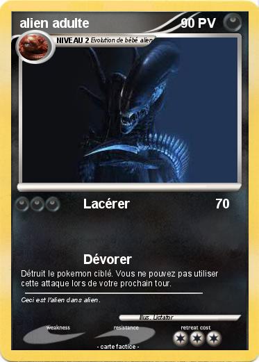 Pokemon alien adulte