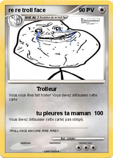 Pokemon re re troll face