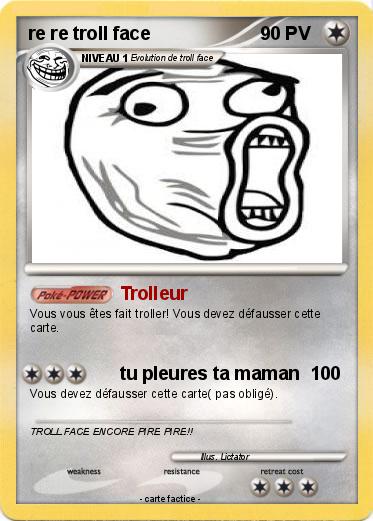 Pokemon re re troll face