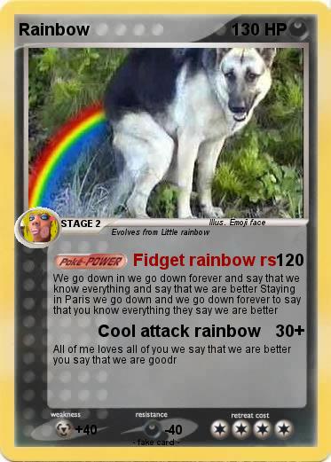 Pokemon Rainbow