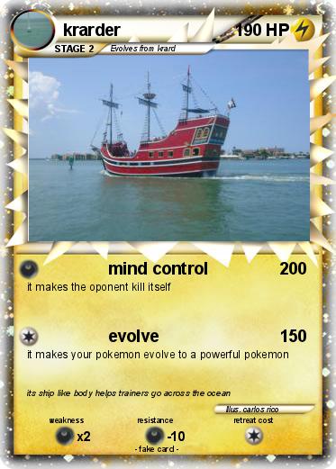 Pokemon krarder