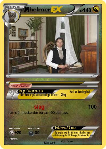 Pokemon helmer