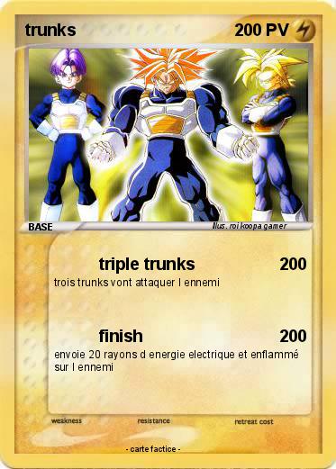 Pokemon trunks