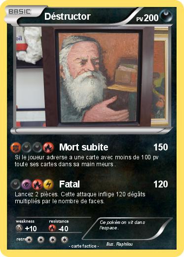 Pokemon Déstructor