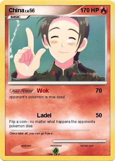 Pokemon China
