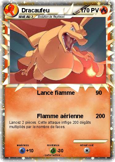 Pokemon Dracaufeu