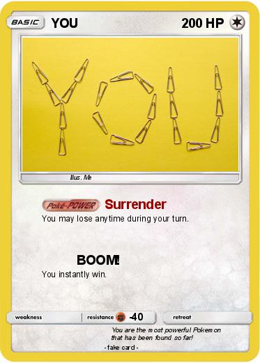 Pokemon YOU