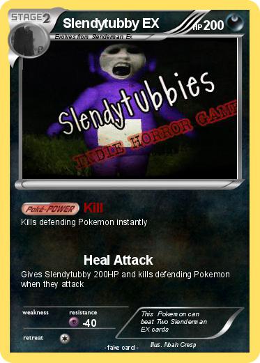Pokemon Slendytubby EX