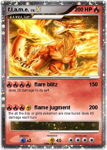 Pokemon f.l.a.m.e.