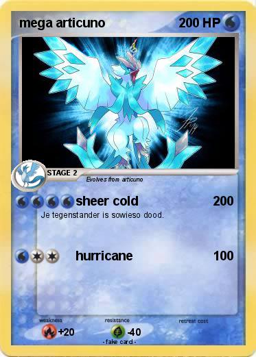 Pokemon mega articuno