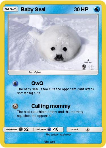 Pokemon Baby Seal