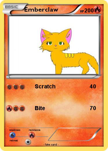 Pokemon Emberclaw