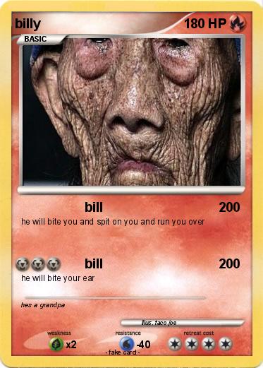 Pokemon billy