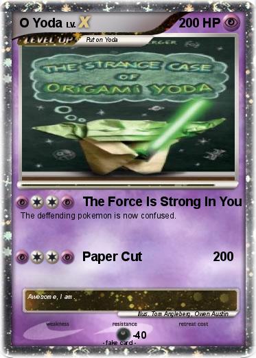 Pokemon O Yoda
