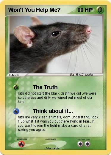 Pokemon Won't You Help Me?