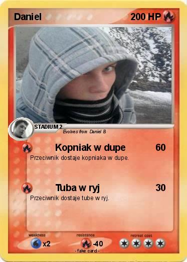 Pokemon Daniel