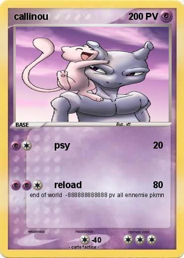 Pokemon callinou