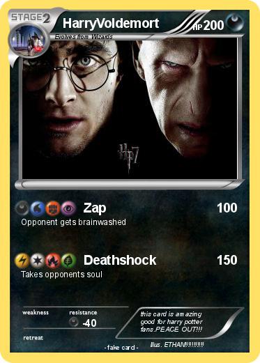 Pokemon HarryVoldemort