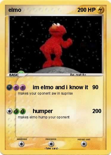 Pokemon elmo