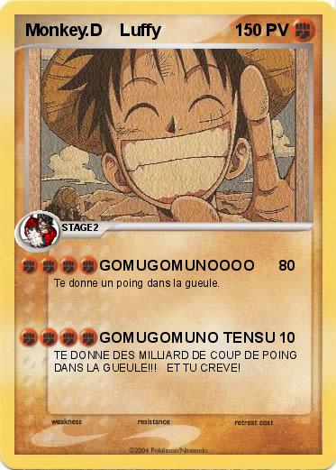 Pokemon Monkey.D    Luffy