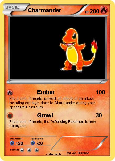 Pokemon Charmander