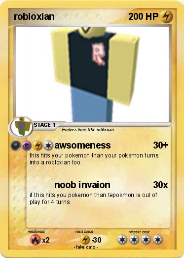Pokemon robloxian