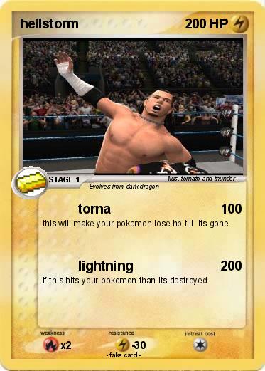 Pokemon hellstorm
