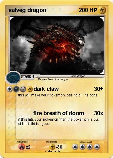Pokemon salveg dragon