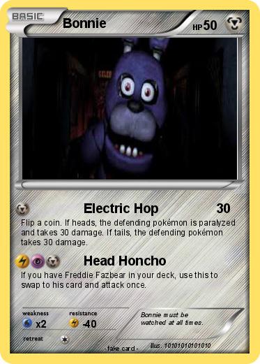 Pokemon Bonnie