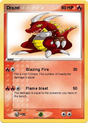 Pokemon Drazel