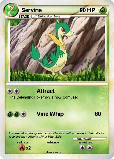 Pokemon Servine