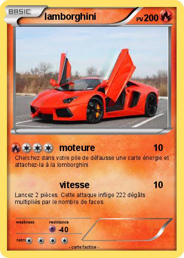 Pokemon lamborghini