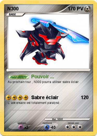 Pokemon N300