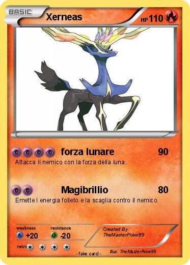 Pokemon Xerneas
