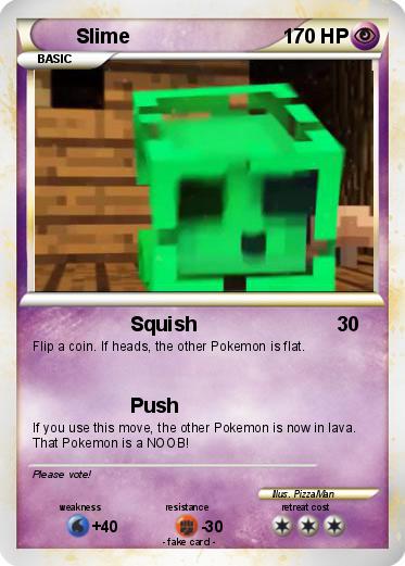 Pokemon Slime