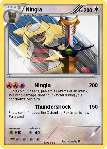 Pokemon Ningia