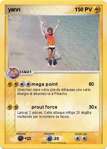 Pokemon yann