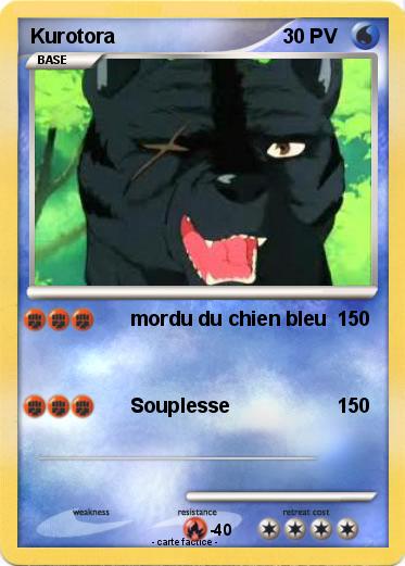 Pokemon Kurotora