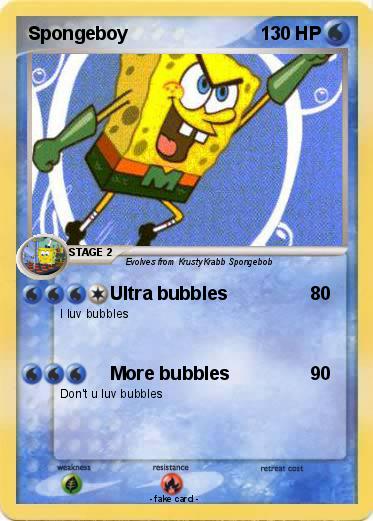 Pokemon Spongeboy