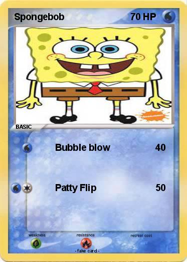 Pokemon Spongebob