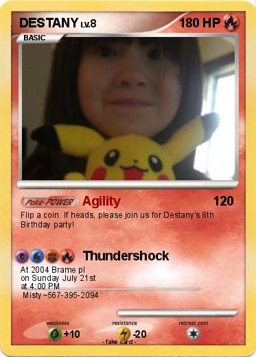 Pokemon DESTANY